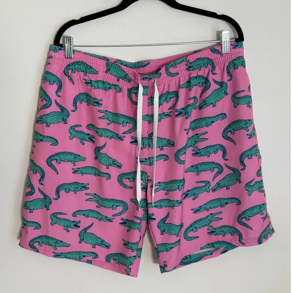 Chubbies‎ Alligator Swim Trunks Men's size XXL 7